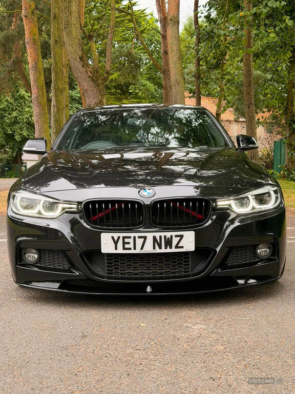 BMW 3 Series 320D Xdrive M Sport Step VNZ5550 Black #5