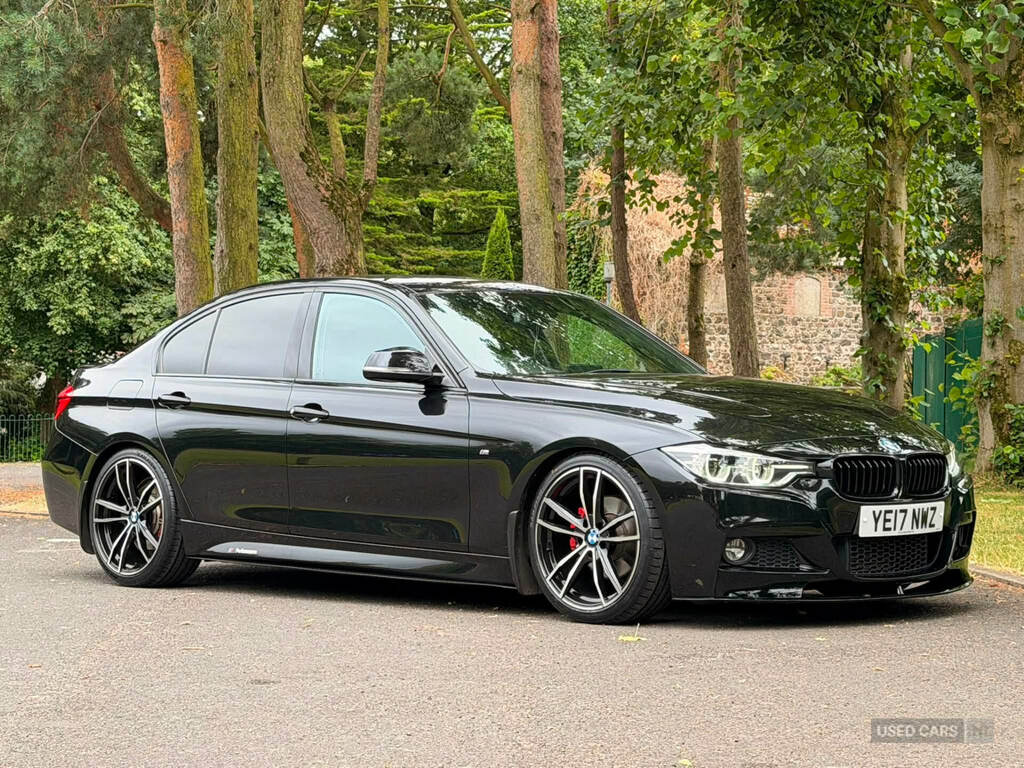 BMW 3 Series 320D Xdrive M Sport Step VNZ5550 Black