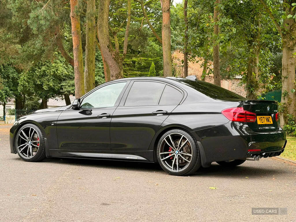 BMW 3 Series 320D Xdrive M Sport Step VNZ5550 Black #2