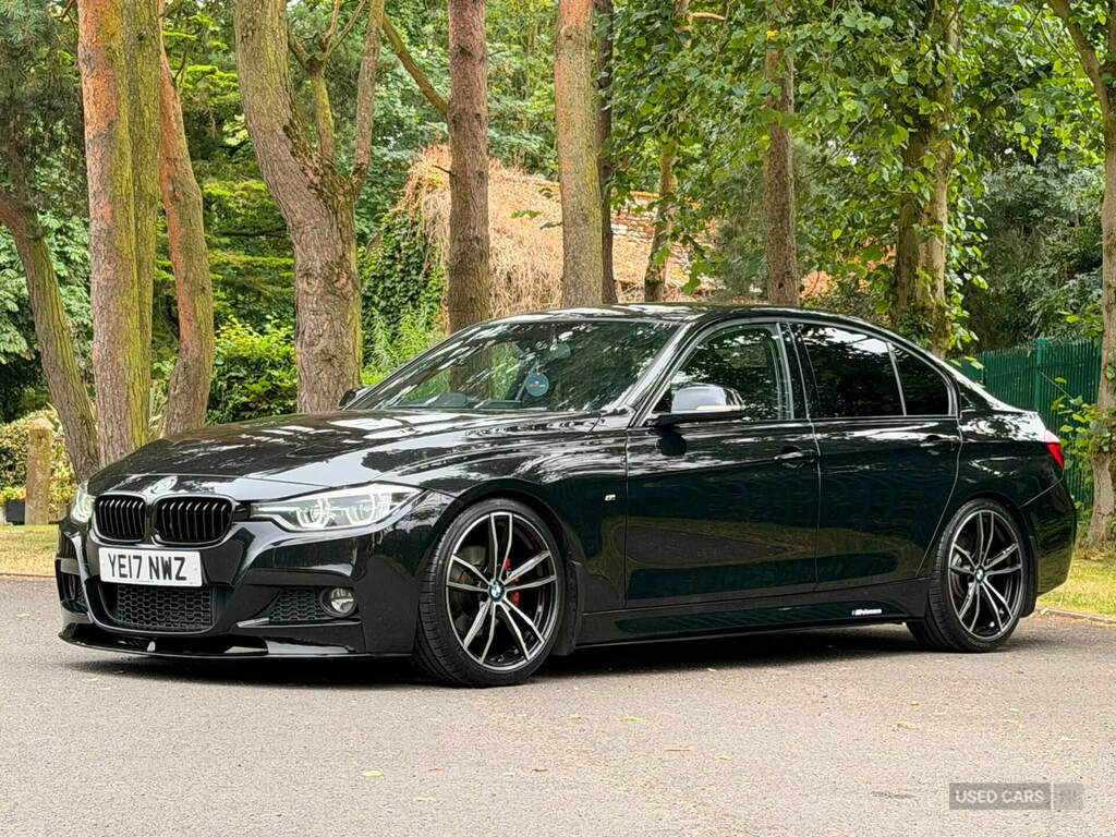 BMW 3 Series 320D Xdrive M Sport Step VNZ5550 Black #3