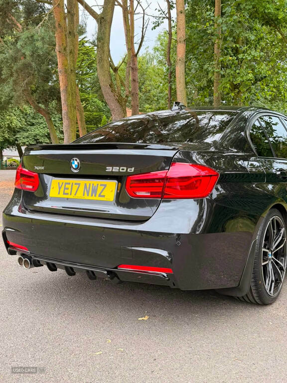 BMW 3 Series 320D Xdrive M Sport Step VNZ5550 Black #6