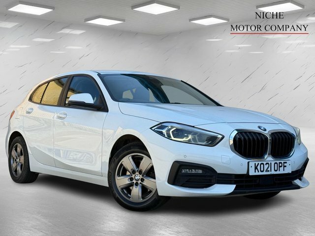 BMW 1 Series 116D Se Lcp Dct White
