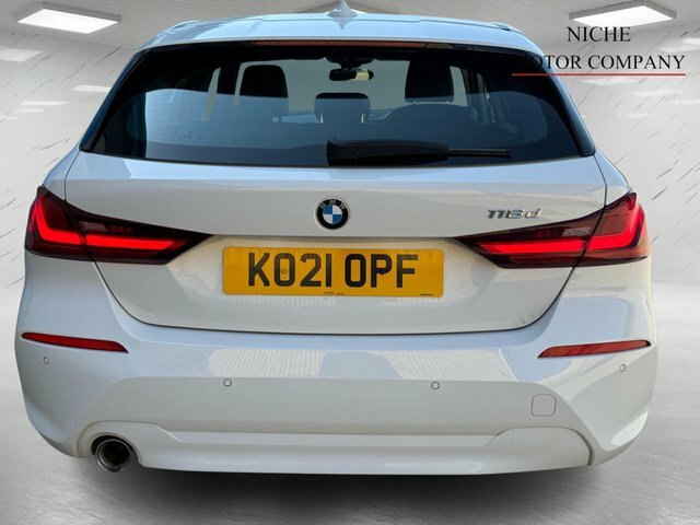 BMW 1 Series 116D Se Lcp Dct KO21OPF White #6