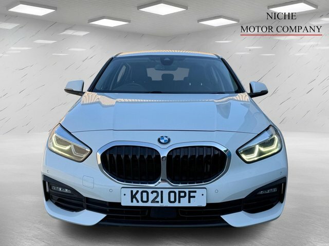 BMW 1 Series 116D Se Lcp Dct KO21OPF White #2