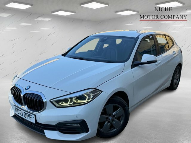BMW 1 Series 116D Se Lcp Dct KO21OPF White #4