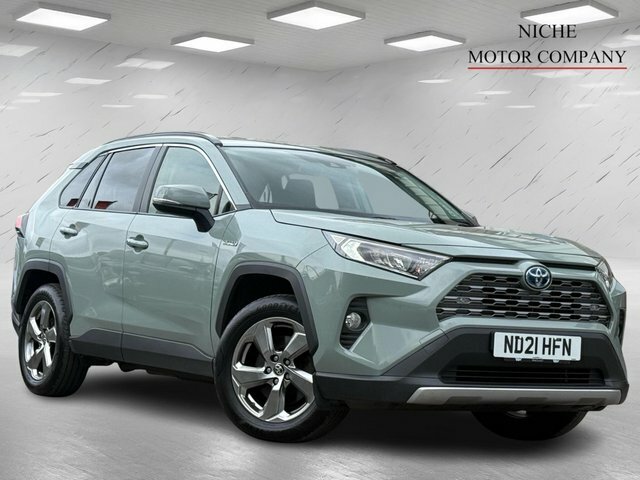 Toyota Rav 4 Vvt-h Design Cvt 4Wd Green