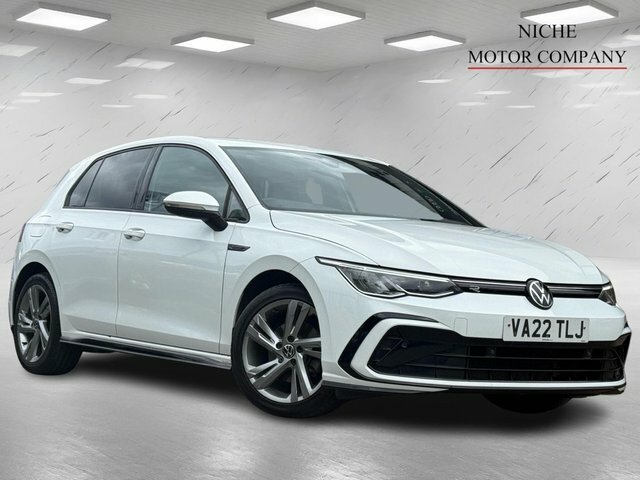 Volkswagen Golf Etsi Mhev R-line Dsg White
