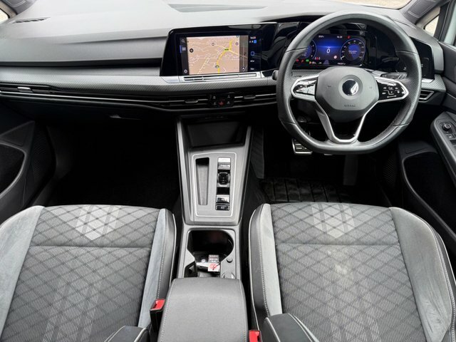 Volkswagen Golf Etsi Mhev R-line Dsg VA22TLJ White #3