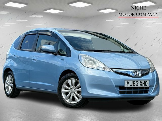 Honda Jazz Ima Hs Hatchback Blue