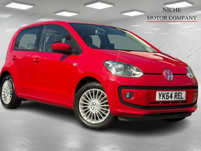 Volkswagen Up High Up Hatchback Red