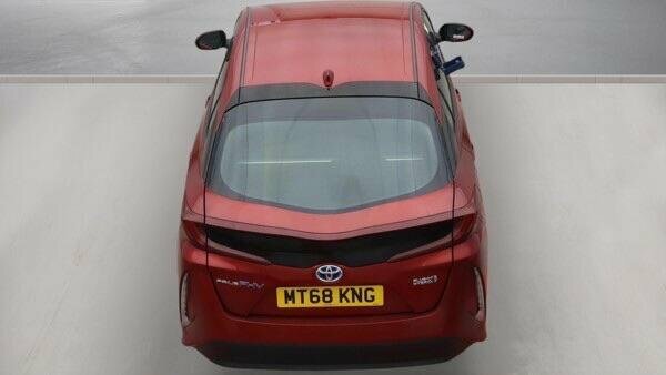 Toyota Prius+ Vvt-i Business Edition Plus Red #11