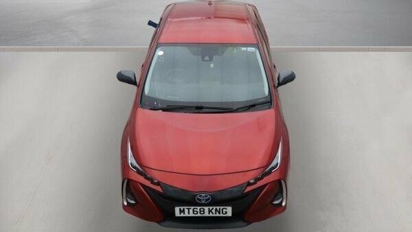 Toyota Prius+ Vvt-i Business Edition Plus Red #10