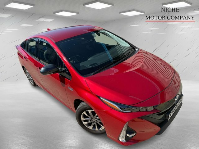 Toyota Prius+ Vvt 8.8Kwh Business Edition Red #6