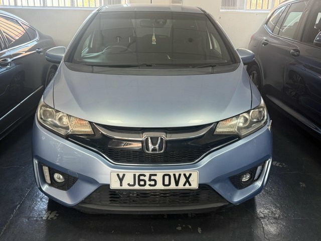 Honda Jazz H I-mmd Ex Hatchback Blue #2