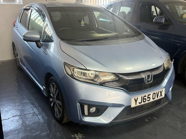 Honda Jazz H I-mmd Ex Hatchback Blue