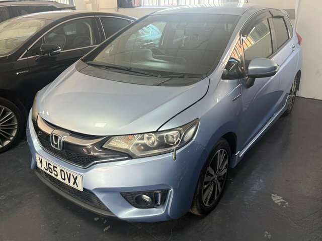 Honda Jazz H I-mmd Ex Hatchback Blue #3