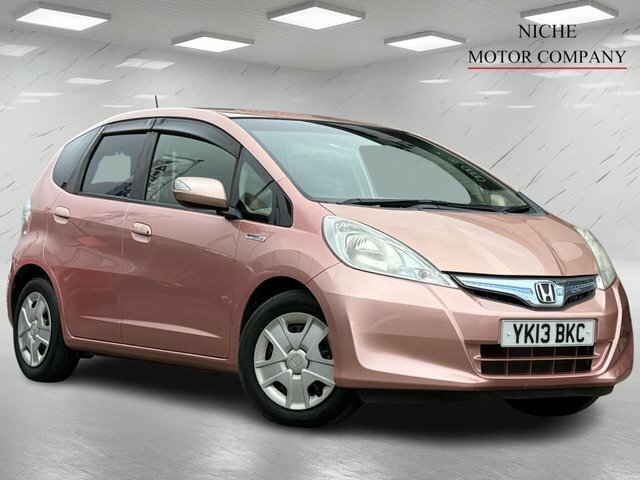 Honda Jazz Ima Hs Hatchback Pink