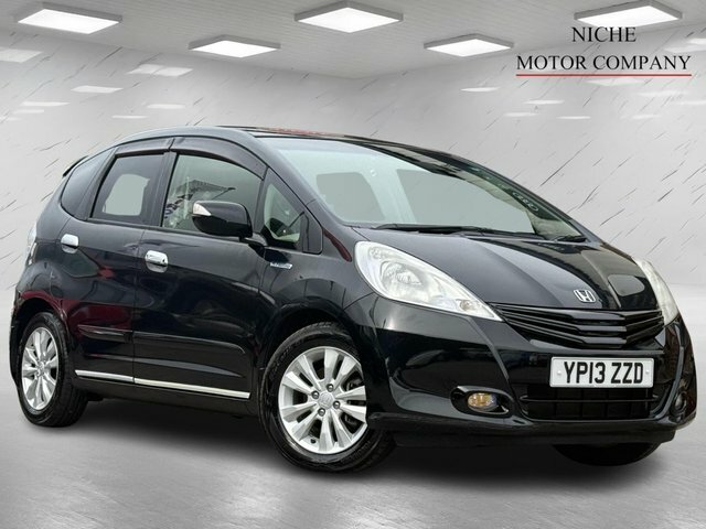 Honda Jazz 1.4 I-vtec Es Hatchback Cvt Euro 5 99 Black #1