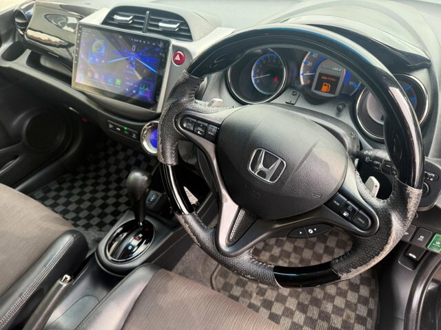Honda Jazz 1.4 I-vtec Es Hatchback Cvt Euro 5 99 Black #15