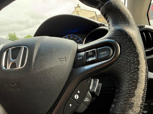 Honda Jazz 1.4 I-vtec Es Hatchback Cvt Euro 5 99 Black #37