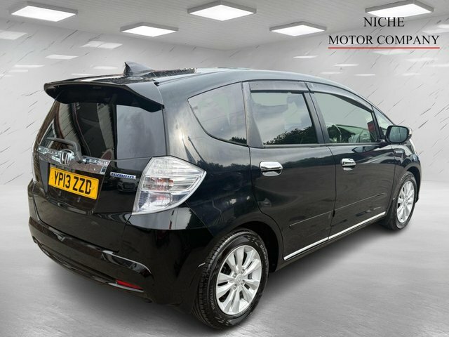 Honda Jazz Ima Hs Hatchback YP13ZZD Black #5