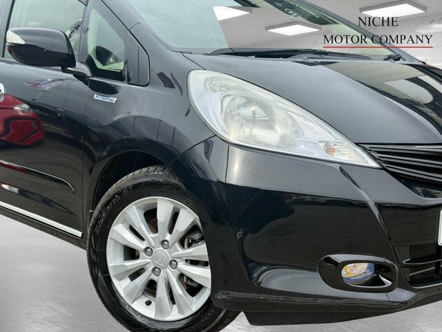 Honda Jazz 1.4 I-vtec Es Hatchback Cvt Euro 5 99 Black #10