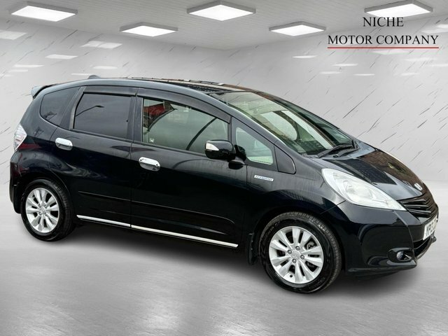 Honda Jazz 1.4 I-vtec Es Hatchback Cvt Euro 5 99 Black #5