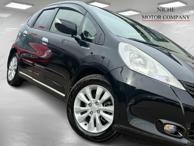 Honda Jazz 1.4 I-vtec Es Hatchback Cvt Euro 5 99 Black #9