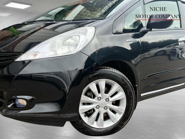 Honda Jazz 1.4 I-vtec Es Hatchback Cvt Euro 5 99 Black #12