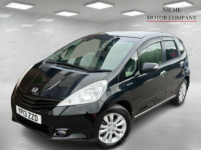 Honda Jazz Ima Hs Hatchback YP13ZZD Black #4