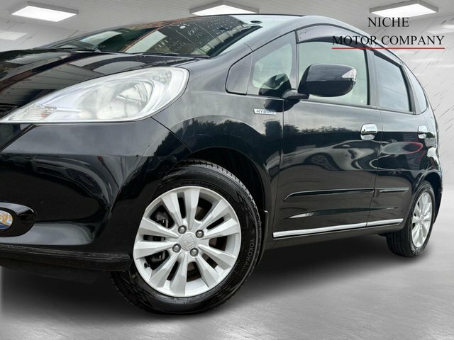 Honda Jazz 1.4 I-vtec Es Hatchback Cvt Euro 5 99 Black #13