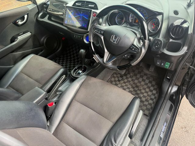 Honda Jazz 1.4 I-vtec Es Hatchback Cvt Euro 5 99 Black #16