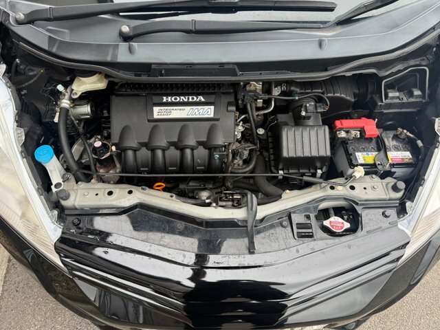 Honda Jazz 1.4 I-vtec Es Hatchback Cvt Euro 5 99 Black #48