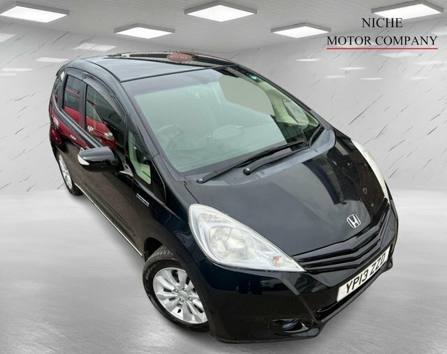 Honda Jazz 1.4 I-vtec Es Hatchback Cvt Euro 5 99 Black #6