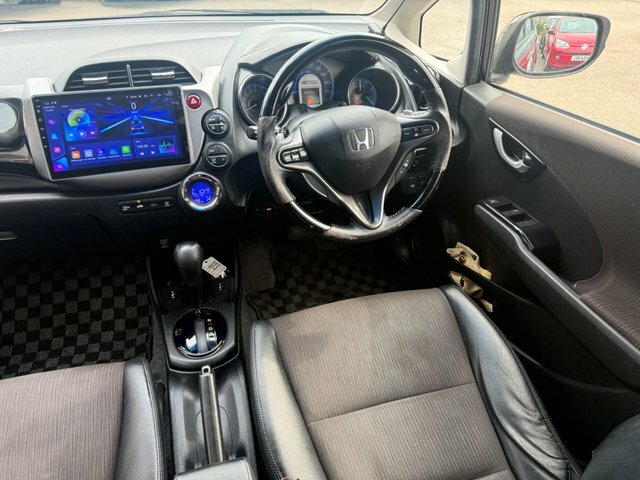 Honda Jazz 1.4 I-vtec Es Hatchback Cvt Euro 5 99 Black #29