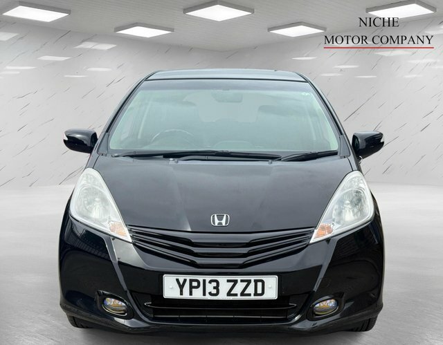 Honda Jazz 1.4 I-vtec Es Hatchback Cvt Euro 5 99 Black #2
