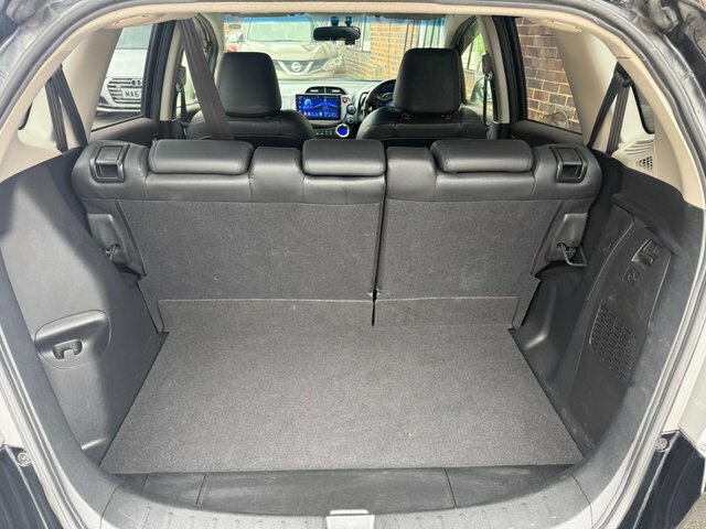 Honda Jazz 1.4 I-vtec Es Hatchback Cvt Euro 5 99 Black #42