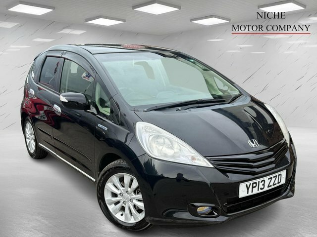 Honda Jazz 1.4 I-vtec Es Hatchback Cvt Euro 5 99 Black #11