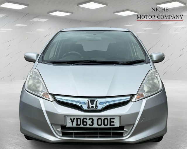 Honda Jazz Ima Hs Hatchback Silver #2