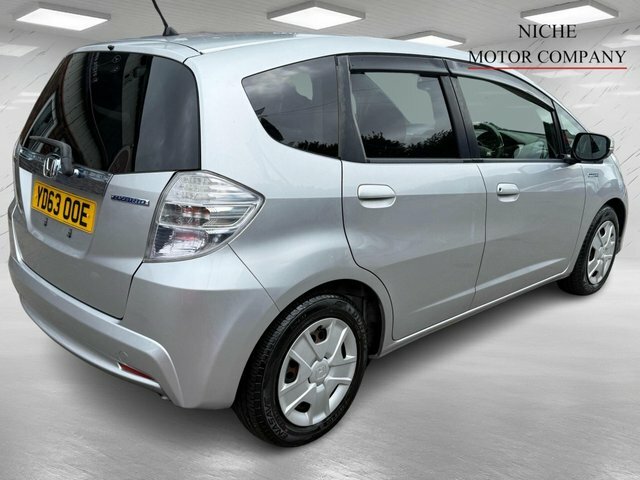 Honda Jazz Ima Hs Hatchback Silver #5