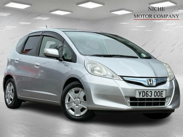Honda Jazz Ima Hs Hatchback Silver