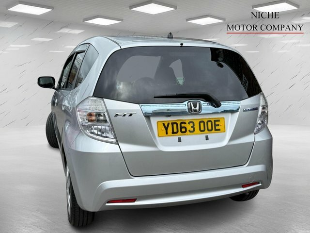 Honda Jazz Ima Hs Hatchback Silver #6