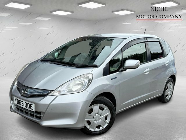 Honda Jazz Ima Hs Hatchback Silver #4