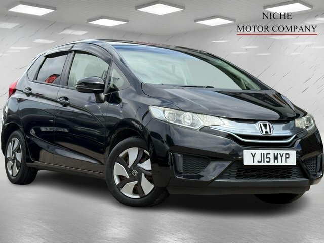 Honda Jazz H I-mmd Se Hatchback Black