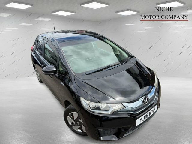 Honda Jazz Honda Jazz 1.3H Ima Hs Hatchback Hybrid White #8