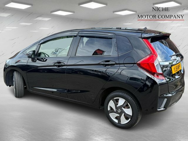 Honda Jazz Honda Jazz 1.3H Ima Hs Hatchback Hybrid White #13