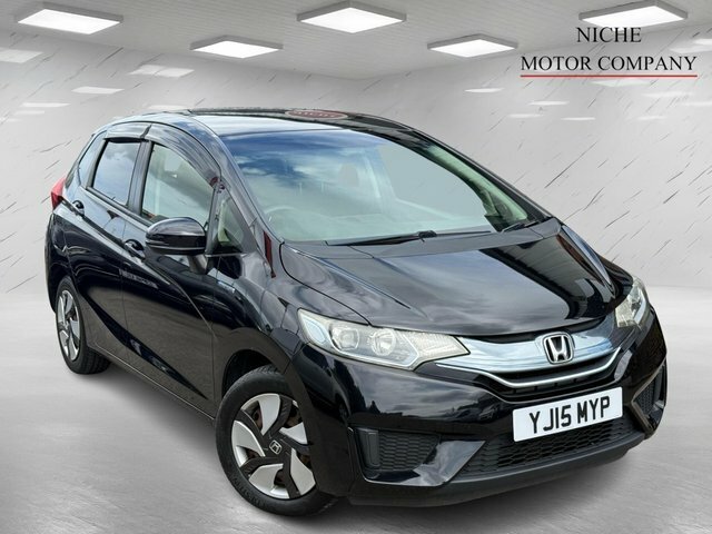 Honda Jazz Honda Jazz 1.3H Ima Hs Hatchback Hybrid White #9