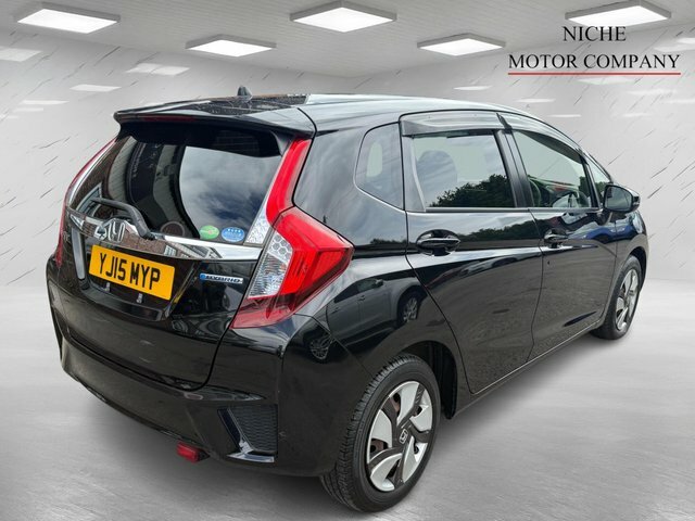 Honda Jazz H I-mmd Se Hatchback Black #5
