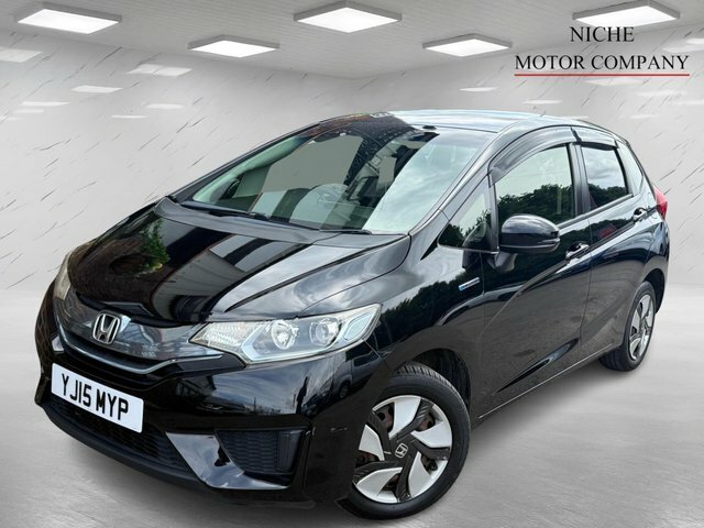 Honda Jazz H I-mmd Se Hatchback Black #4