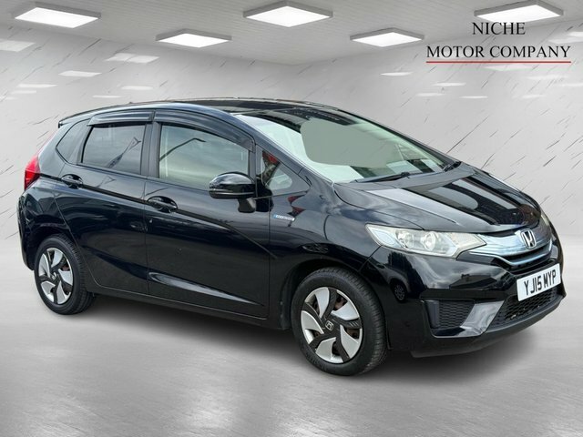 Honda Jazz Honda Jazz 1.3H Ima Hs Hatchback Hybrid White #7